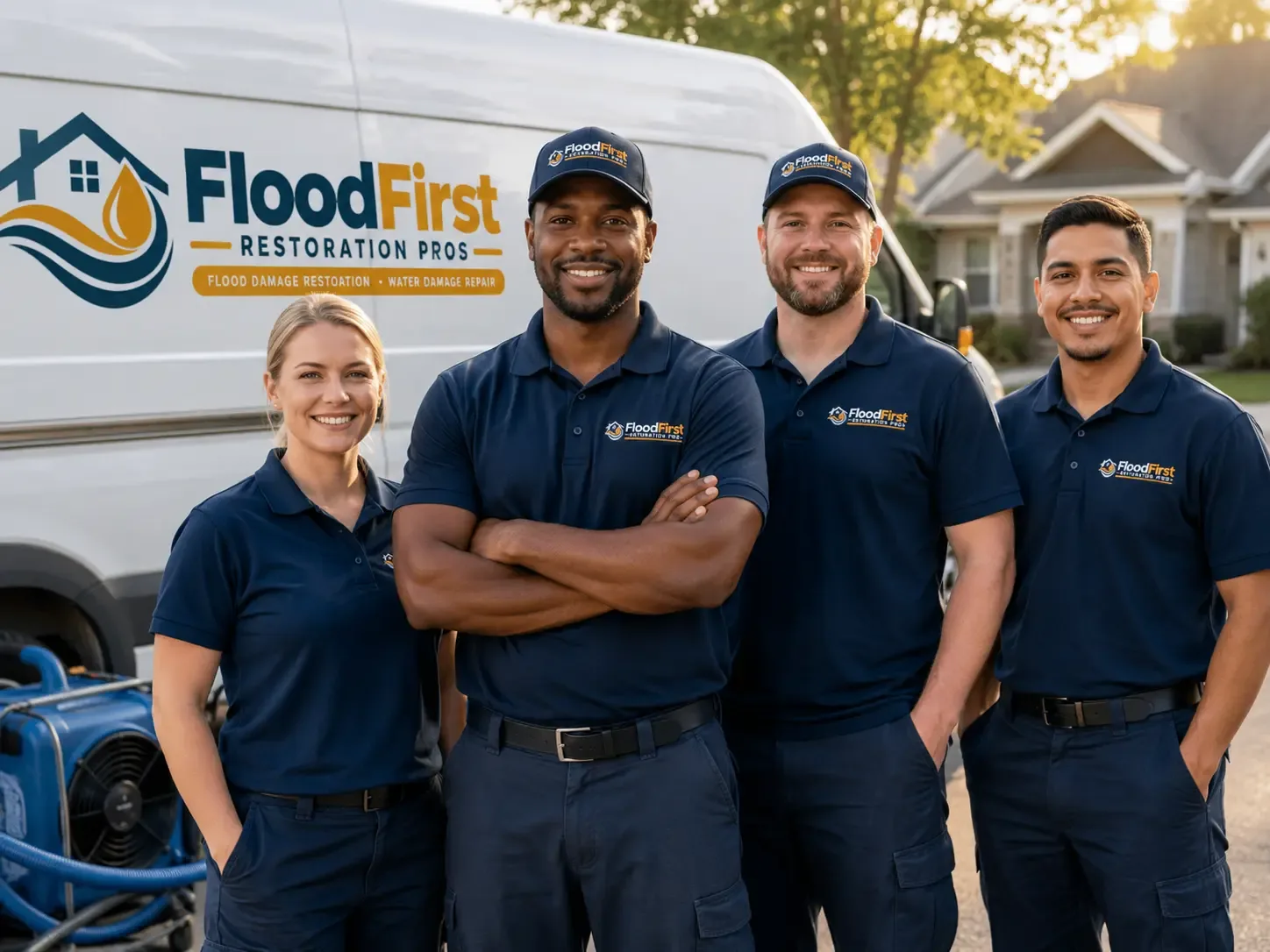 Flood Damage Restoration company in Otley, IA